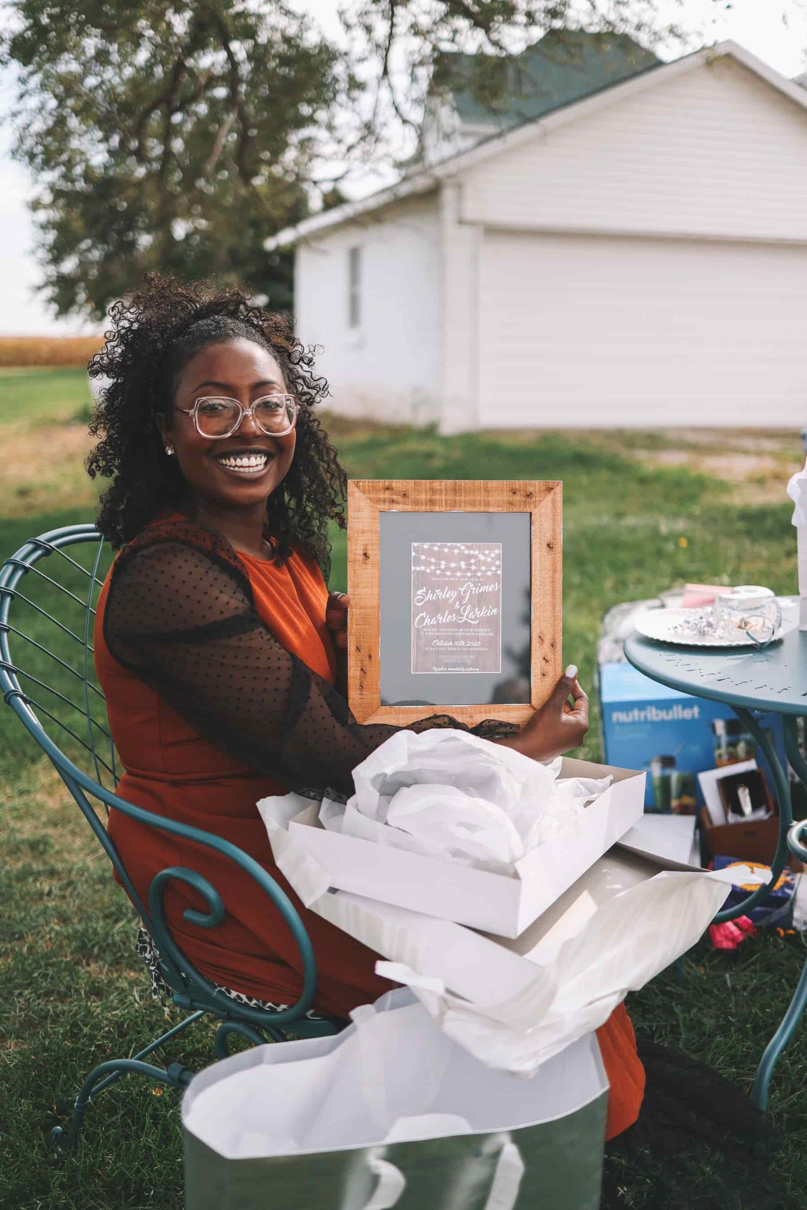 A Farmhouse Bridal Shower