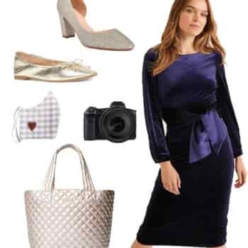 Outdoor Fall Wedding Attire