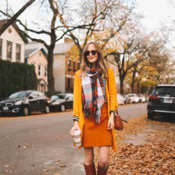 The Perfect Plaid Scarf
