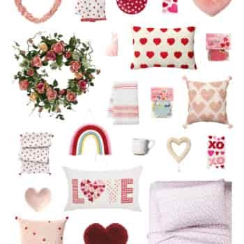 Target Valentine’s Day Decor Finds