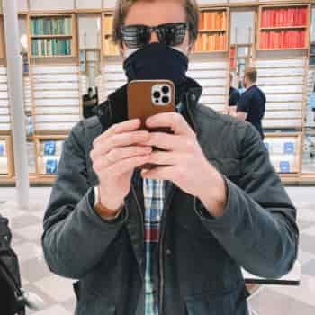 Warby Parker Sunglass Try-On with Mitch