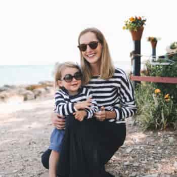 Dudley Stephens Striped Fleece
