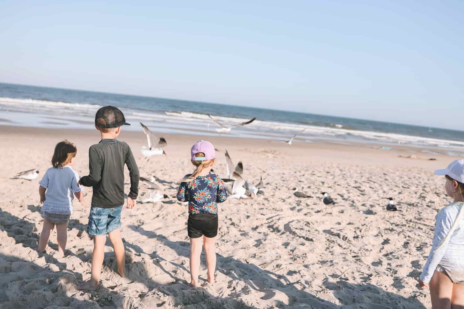 Kids time at the beach Kids time at the beach