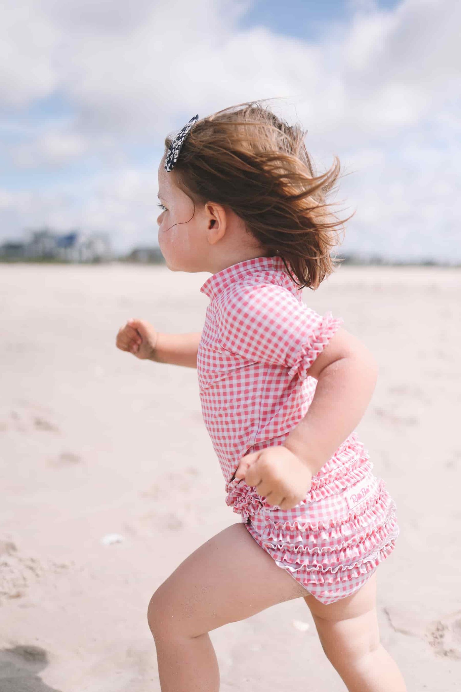 Toddler gingham swimsuit Toddler gingham swimsuit