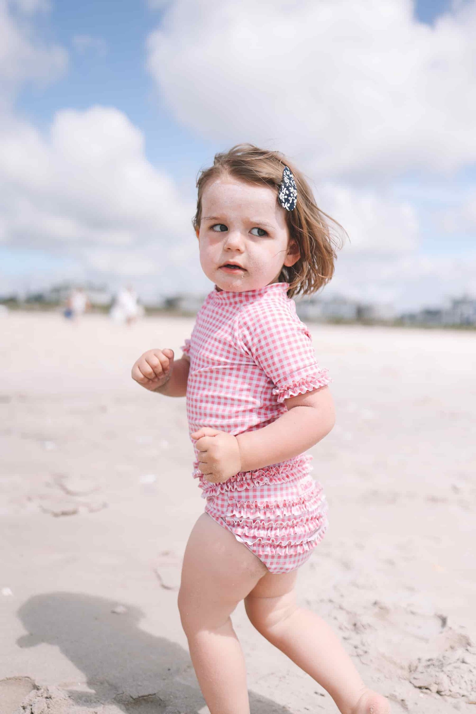 Toddler gingham swimsuit Toddler gingham swimsuit