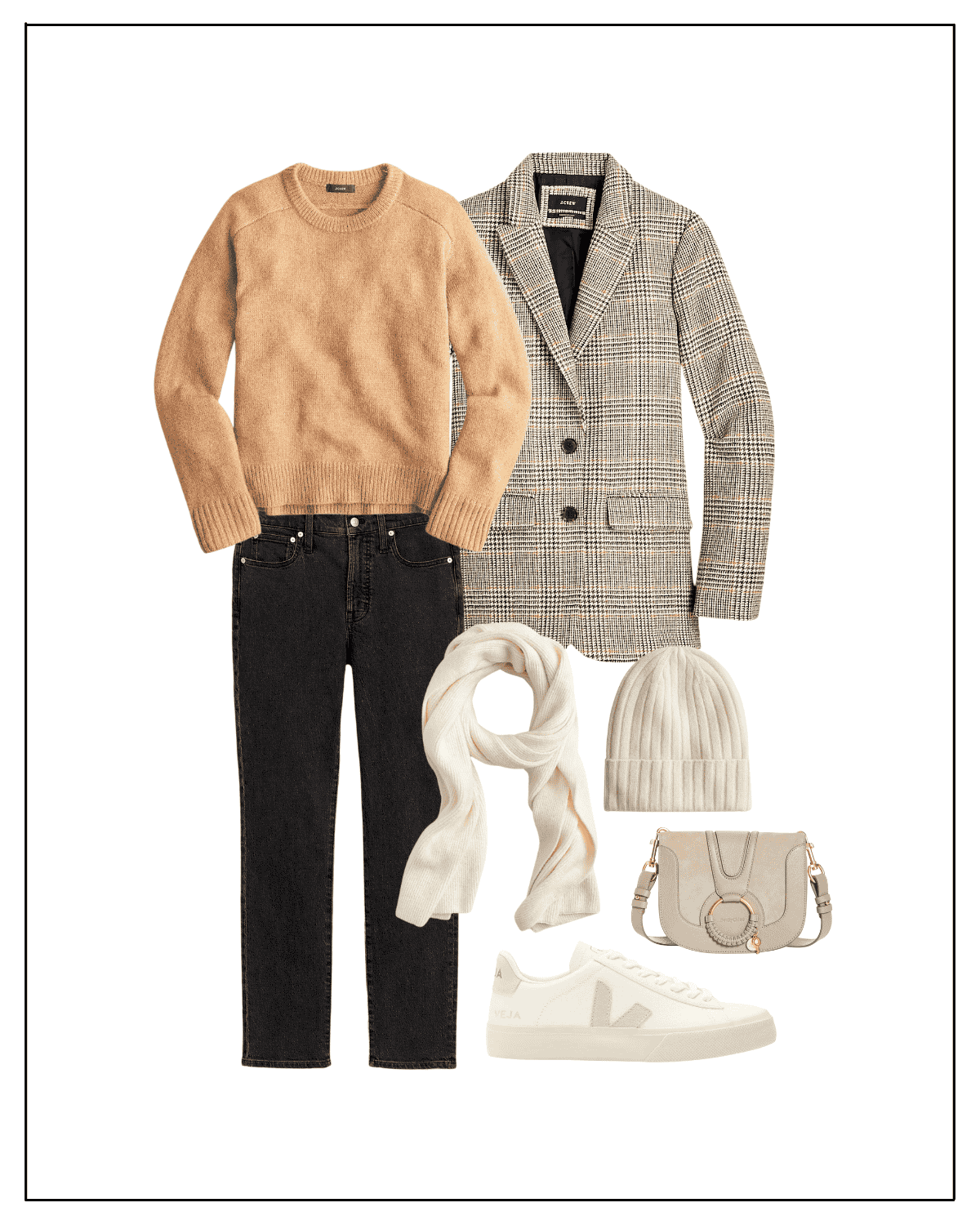 Veja Sneakers outfit How to Style Veja Sneakers