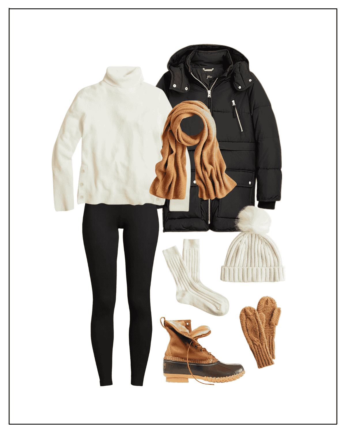 How to Style Bean Boots in winter How to Style Bean Boots in winter
