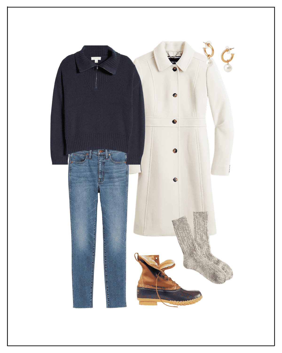 Bean Boots winter outfit How to Style Bean Boots