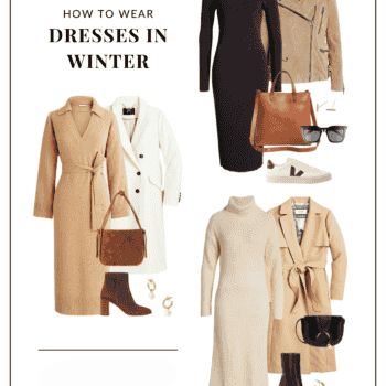 How to Wear Dresses in Winter