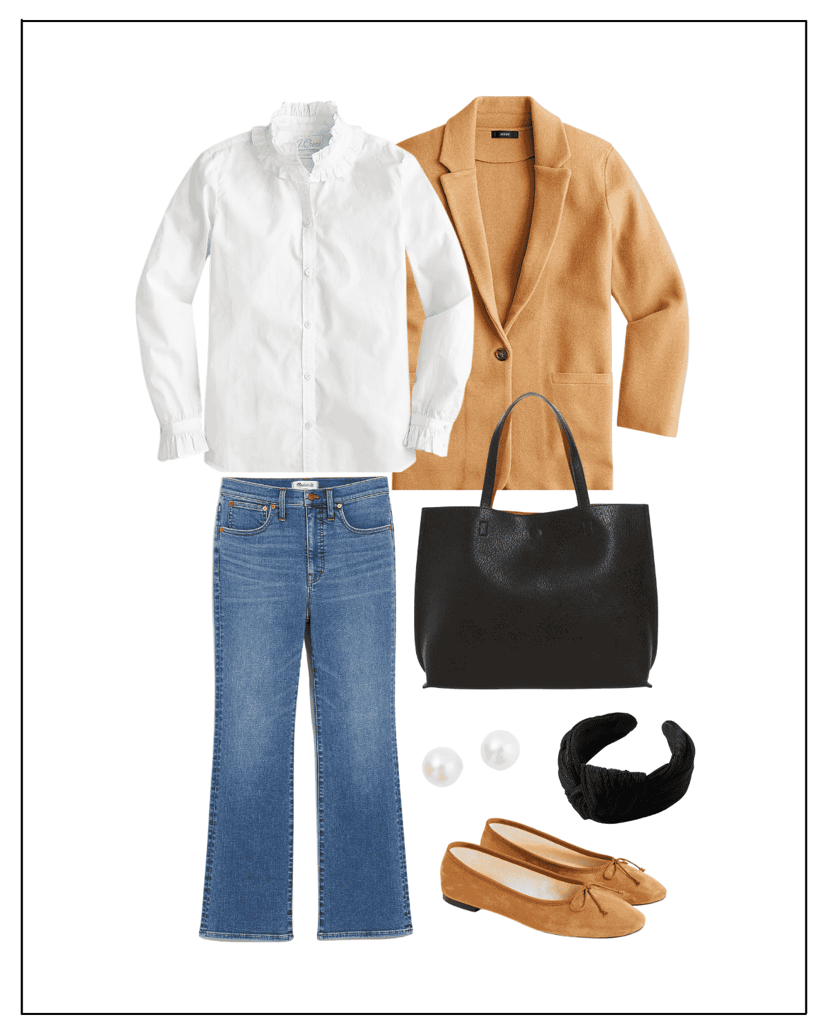 How to Style a Sweater Blazer - Work to Weekend