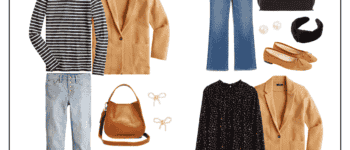 How to Style a Sweater Blazer
