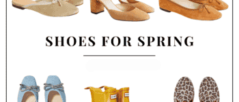 Shoes for Spring