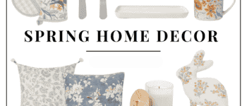 Spring Home Decor