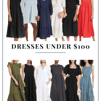 Dresses Under $100