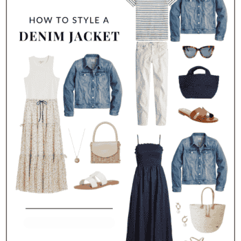 How to Style a Denim Jacket