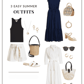 3 Easy Summer Outfits