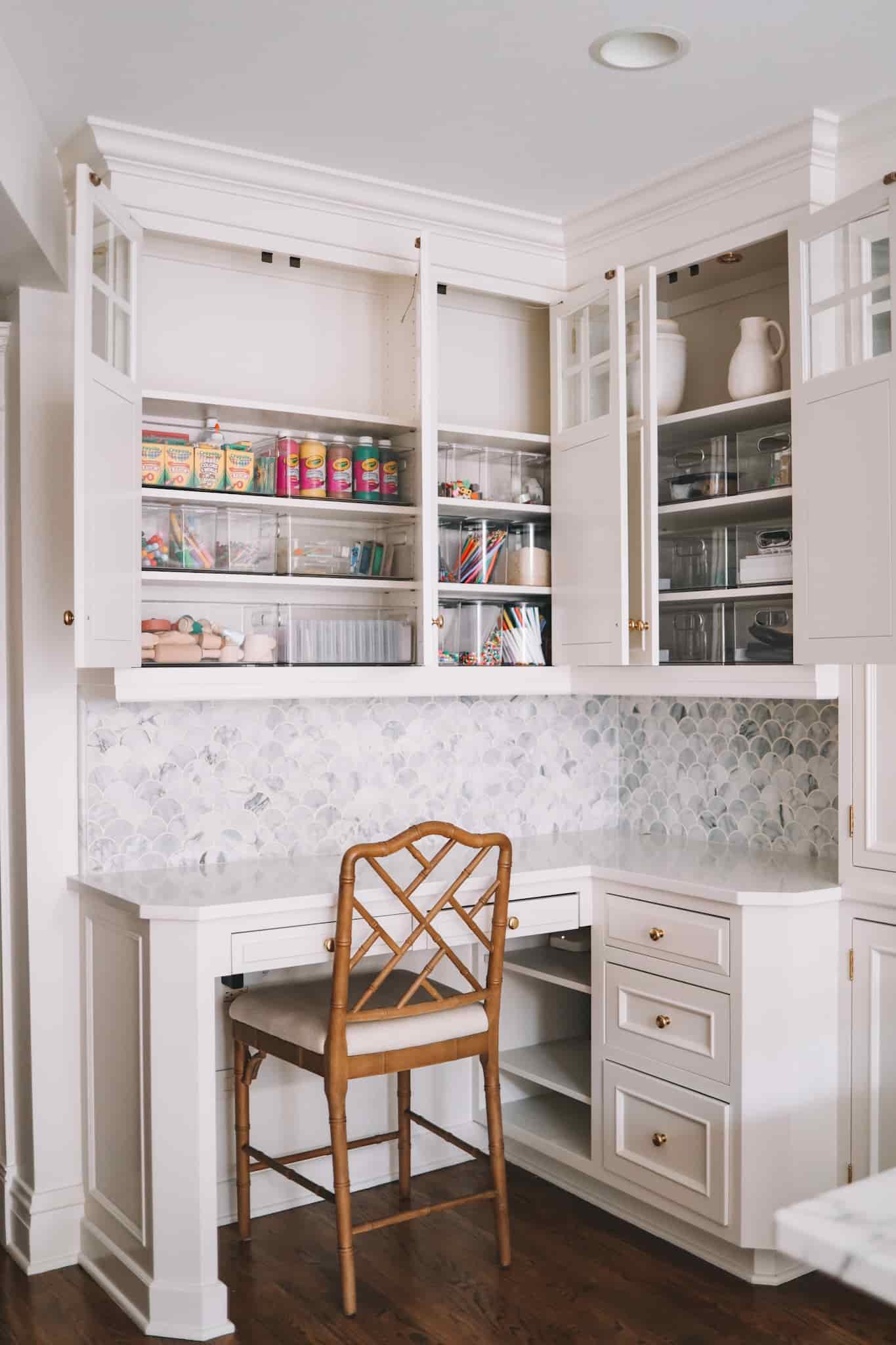How I Organized Our Craft Cabinets How I Organized Our Craft Cabinets