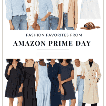 Amazon Prime Day Fashion Favorites