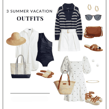 Summer Vacation Outfit Ideas
