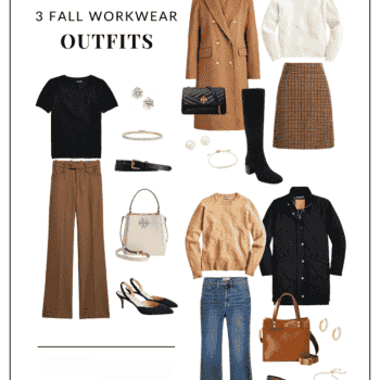 3 Fall Workwear Outfits