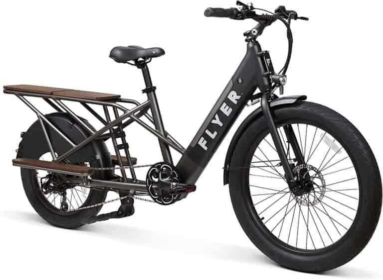 Longtail Electric Bike