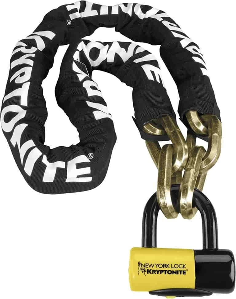 Kryptonite 5ft. Chain and New York Disc Lock