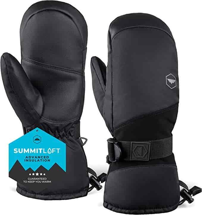 Winter Ski Mittens