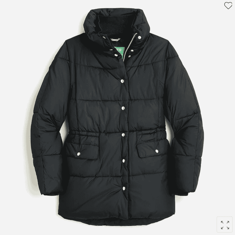 chateau puffer coat