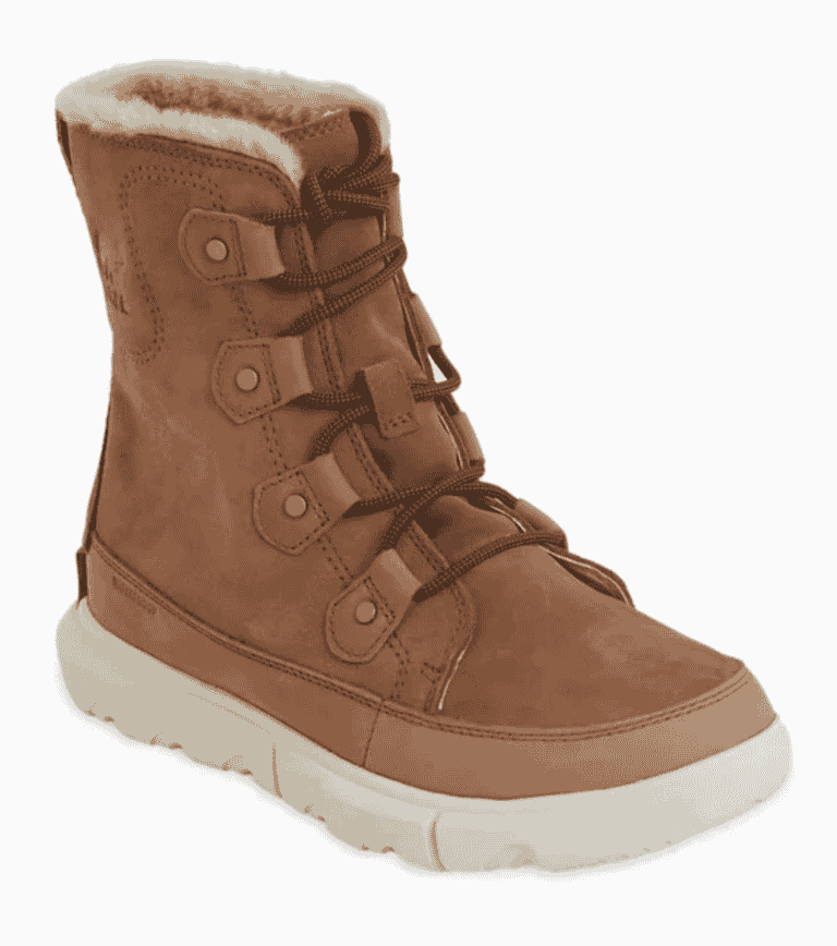 Velvet Tan Explorer II Joan Boots