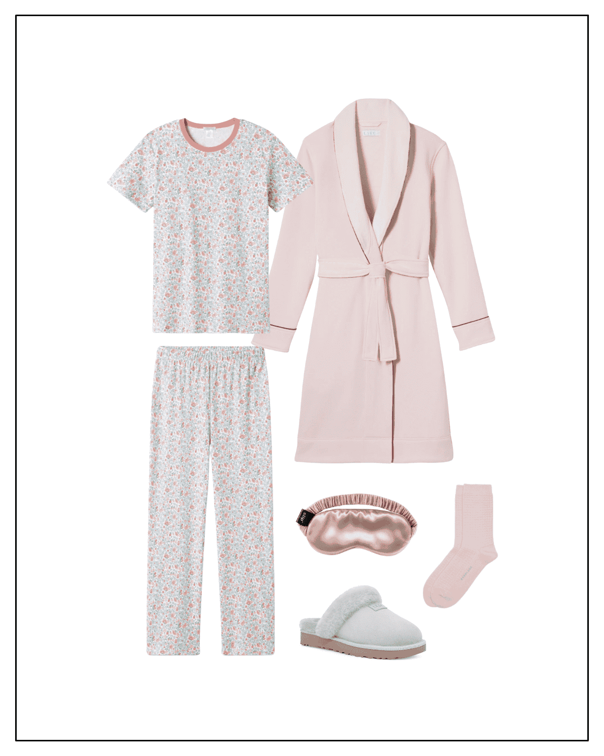 Cozy Night In Valentine's Outfit Cozy Night In Valentines Day Outfit
