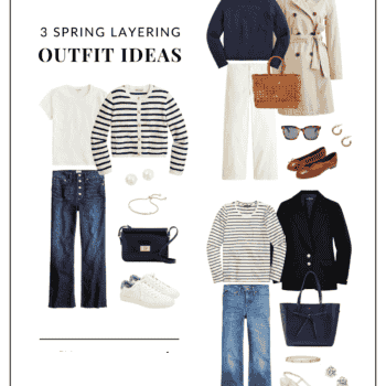 3 Spring Layering Outfit Ideas