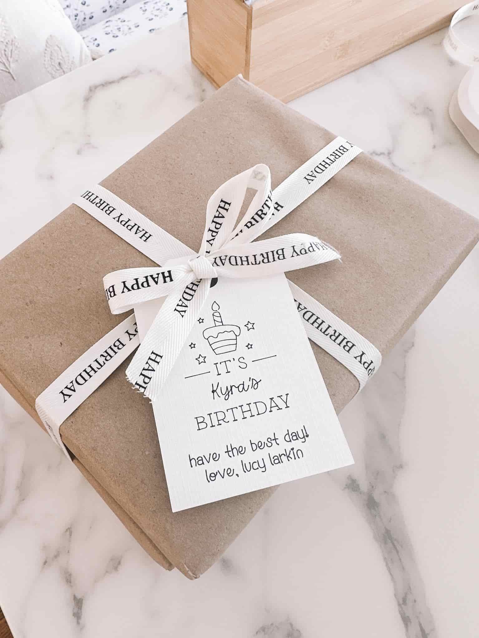 Cricut Joy gift tags Cricut Joy gift tags