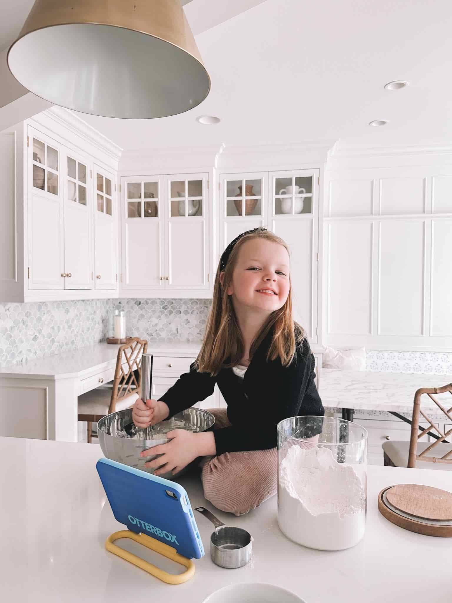 emma whisking flour emma whisking flour | Larkins Lately in Photos