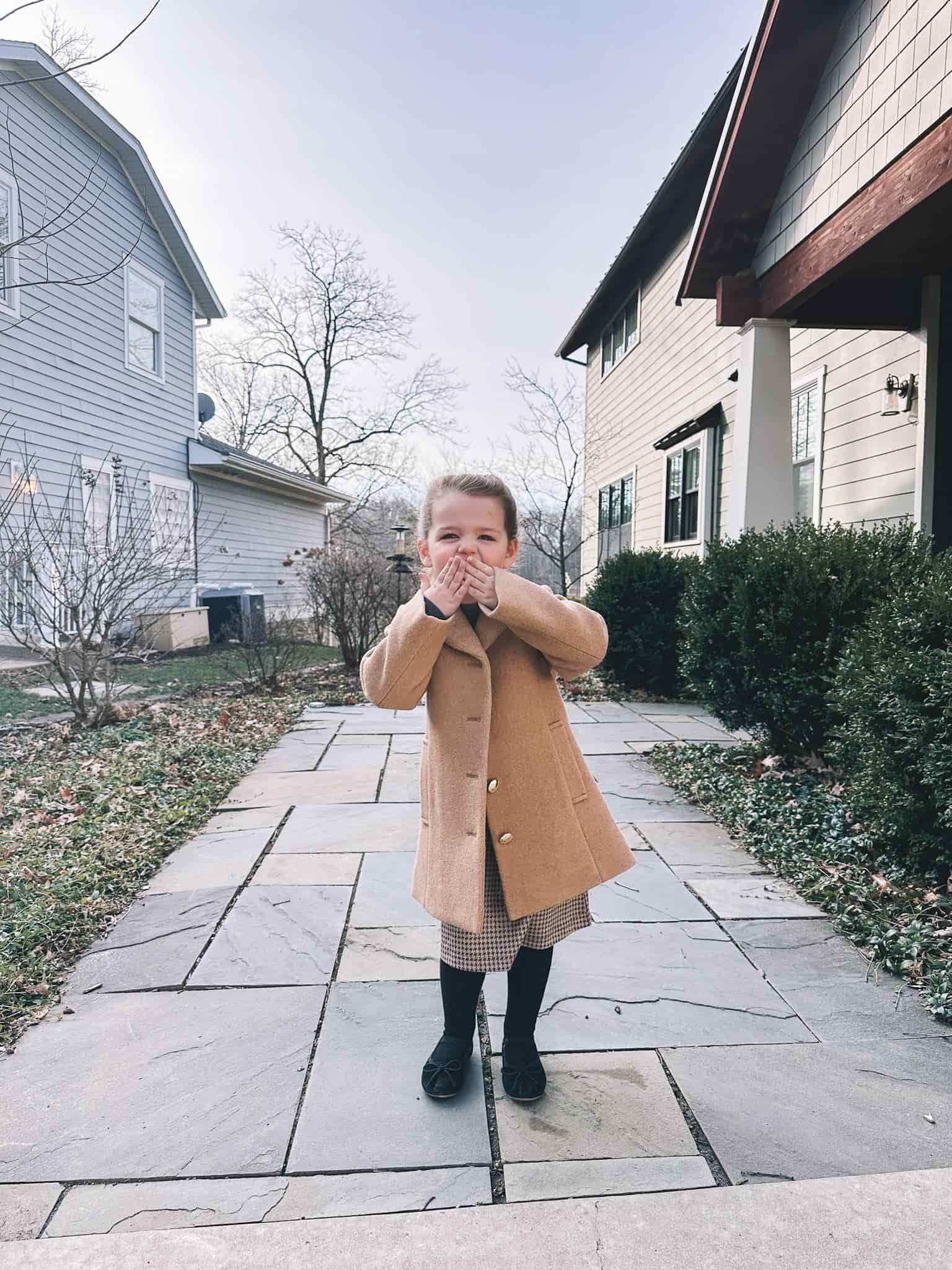 toddler in camel coat toddler in camel coat | Larkins Lately in Photos