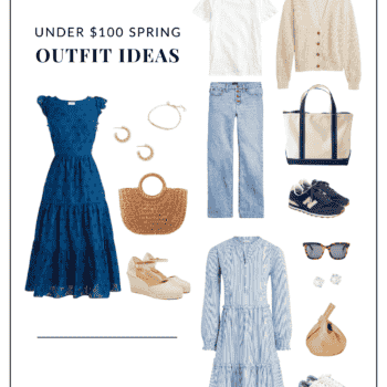 Spring Outfit Ideas Under $100