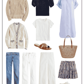 Spring Capsule Wardrobe