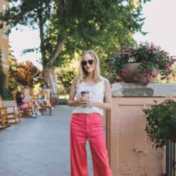 On Sale: Anthropologie Linen Colette Pants