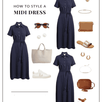 How to Style a Midi Dress