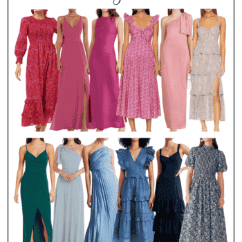 Fall Wedding Guest Dresses