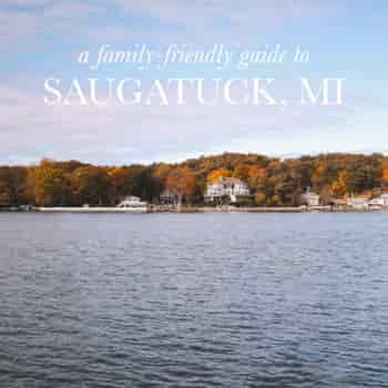 A Family-Friendly Guide to Saugatuck, MI