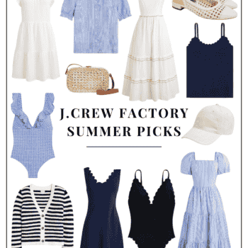 J.Crew Factory Summer Picks