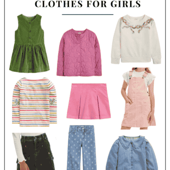 Back to School Clothes for Girls